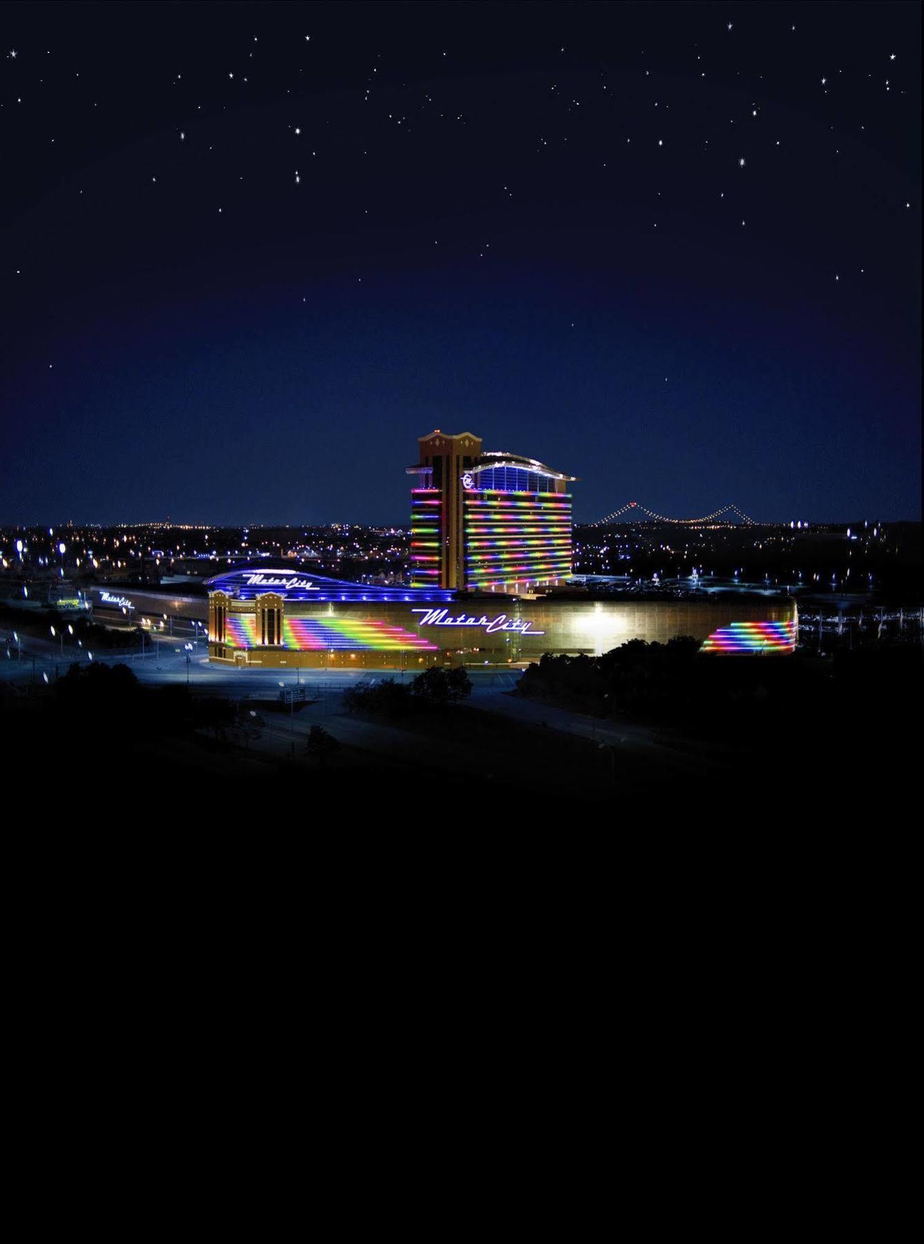 Motorcity Casino Hotel Detroit Exterior foto