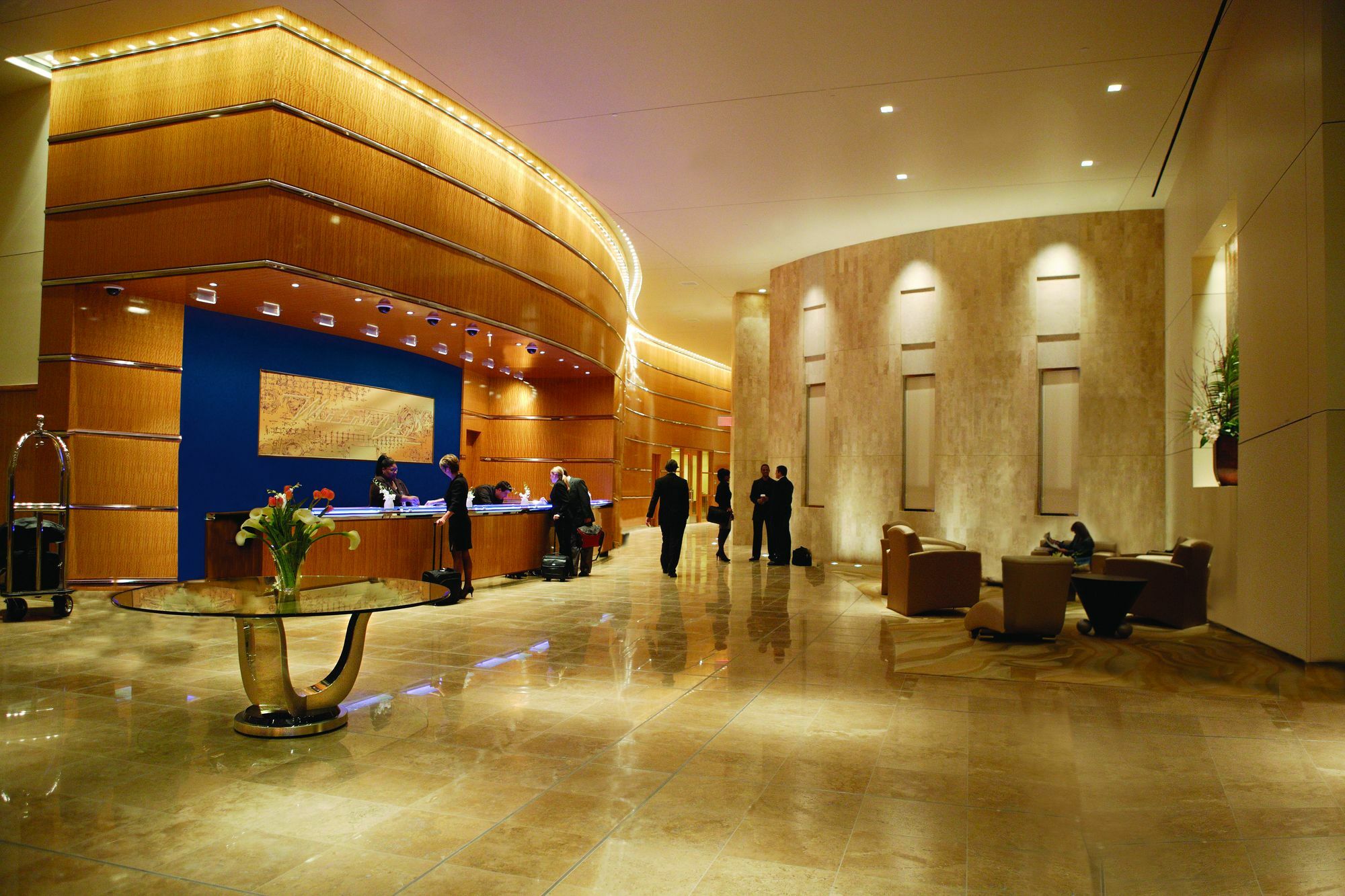 Motorcity Casino Hotel Detroit Interior foto